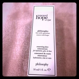 Philosophy Makeup - Philosophy Renewed Hope In A Jar Philosophy Makeup - Philosophy Renewed Hope In A Jar